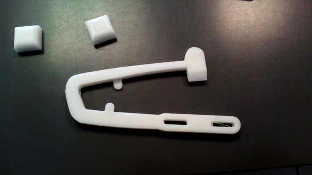 Hood hinge juke-box Discomatic