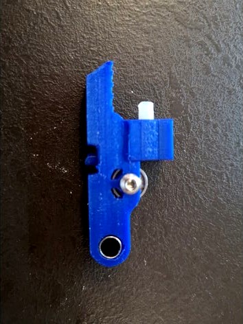 Geeetech extruder lever reinforced