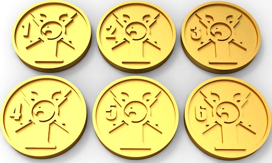 Custodes Objective Markers