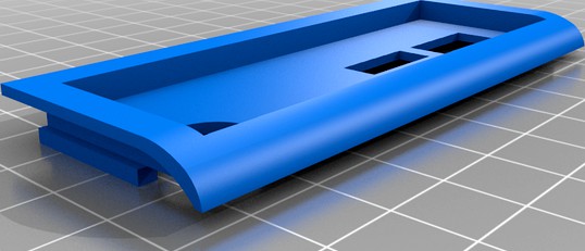 EasyThreed Backplate for replacing SKR 1.X with TMC2130