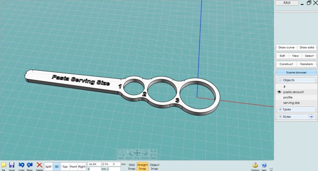 Pasta Measurer