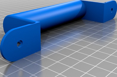 Handle Elegoo Mars cover