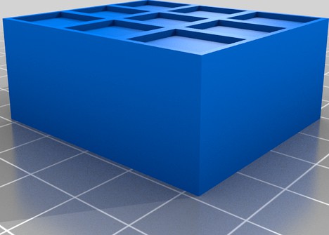 Customised Component Tray