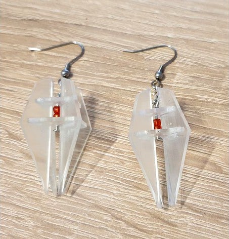 Crystal Earrings (Remix)