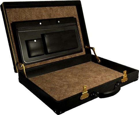 Briefcase 3D Model