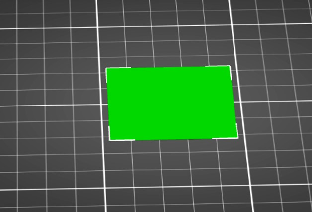 First Layer Square 0.2 45mm