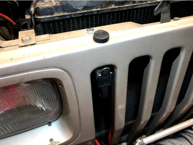 Winch Controller Bracket
