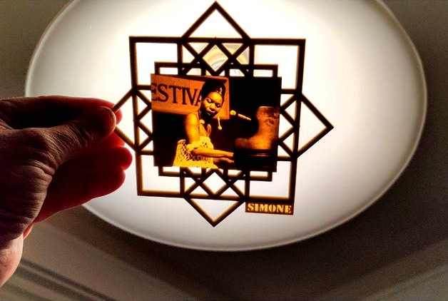 Nina Simone Lithophane