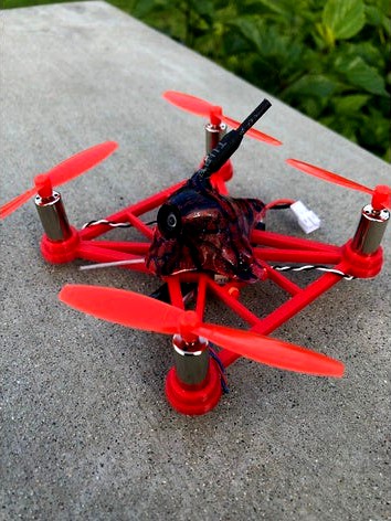 Flying Tuna 7mm brushed whoop frame