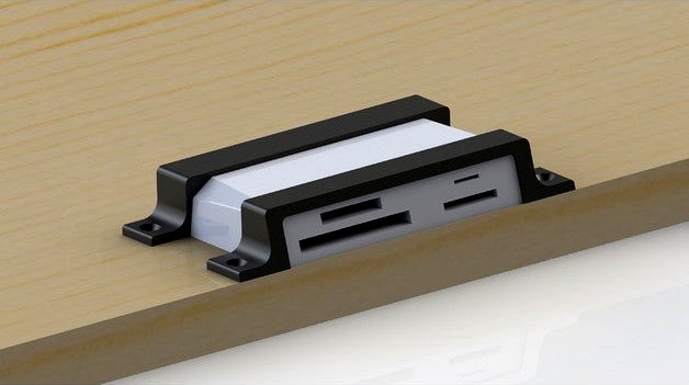Kingston Card Reader Mounting Brackets
