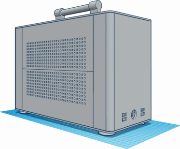 mITX SFF Chassis - Loque Ghost Clone
