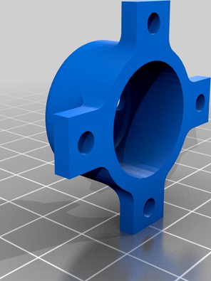 HobbyZone Mini Apprentice S HD Motor Mount