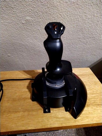 Thrustmaster HOTAS X brackets