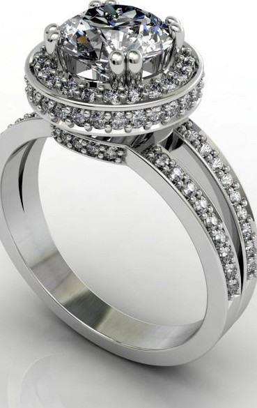 Ai3D ring creative design 3D Model