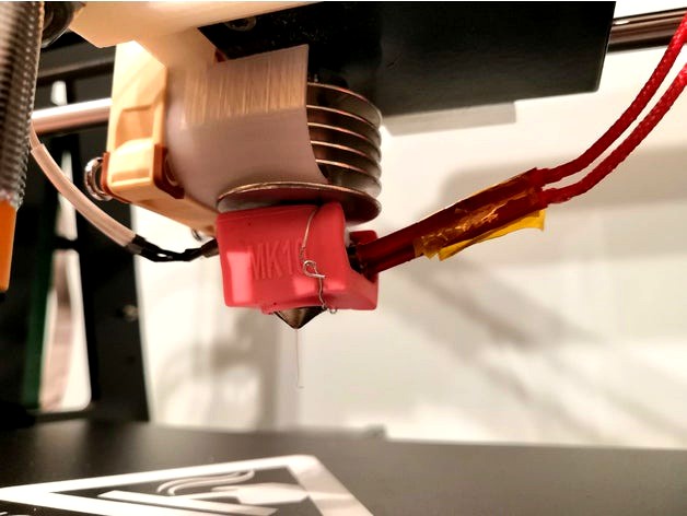 Tronxy P802/Anet A8 Mk10 Extruder Fan Shroud