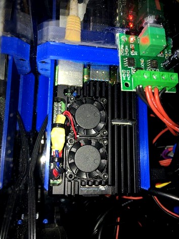 Raspberry Pi 4 Side-Mount for Armor Heatsink