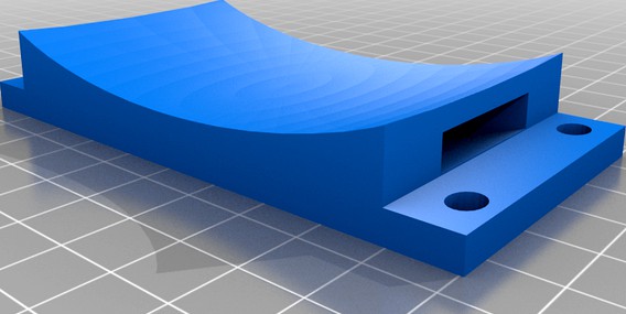 Bazooka Tube Bracket