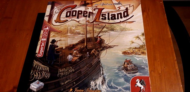 Cooper Island Insert