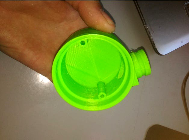 Jawa 207 kryt sani karburatoru Cover of carburetter