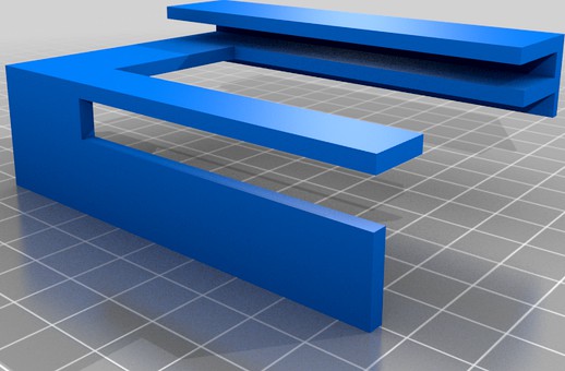 Raspberry Pi hanger for Nexdock