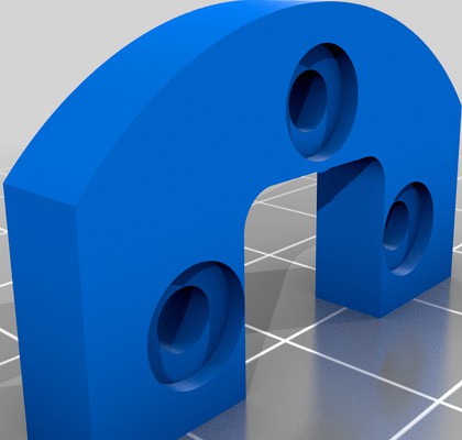 Variable Height BLTOUCH Ender3 Bracket