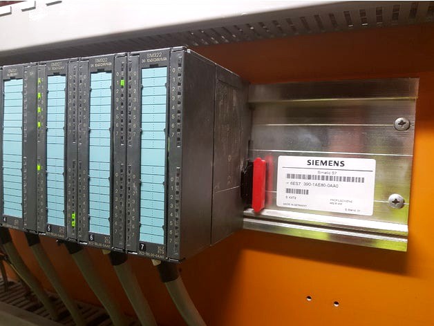 Siemens PLC S7-300 cap