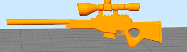 Fortnite bolt sniper.
