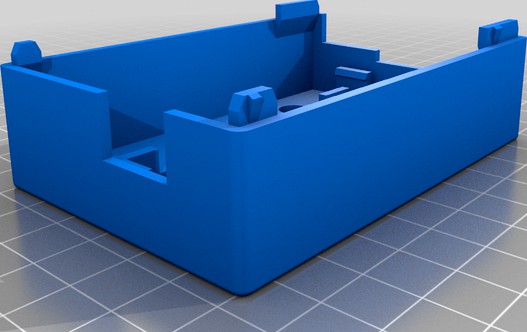 Raspberry Pi Box LCD 1602