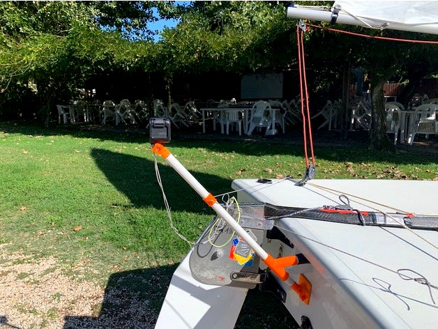 GoPro - Ultimate Support for Laser sailboat