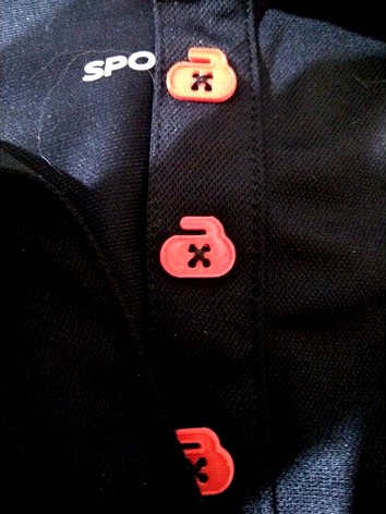 Curling Stone Button