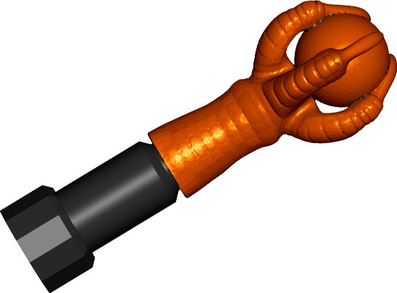 Eagle Claw/Ball Valve Stem Cap - Automotive Schrader