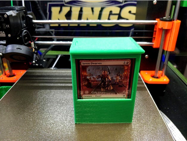 MTG Showcase Deckbox redesign