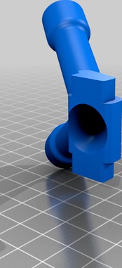 Armattan Marmotte/Badger DJI FPV antenna mount