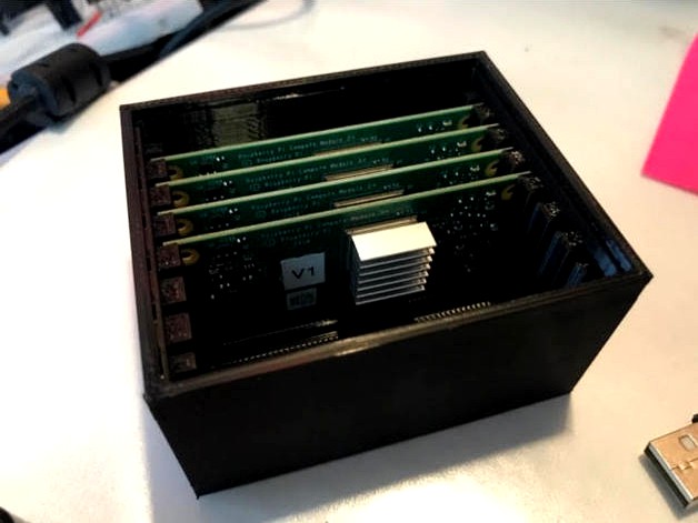 Raspberry PI Compute Holder