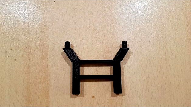 Traxxas body mount