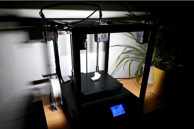 Sapphire Pro LED Strip Mount - Workspace Lighting