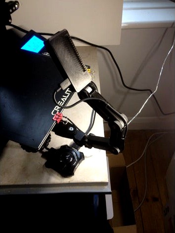 Rasberry Pi Zero Ender 3 camera mount