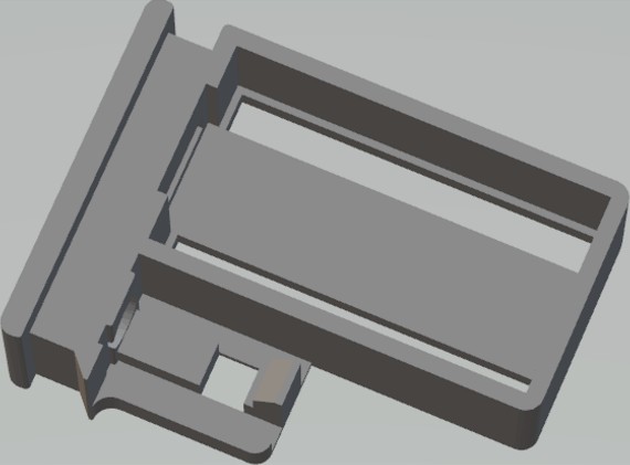 Dactyl Manuform Holder modification