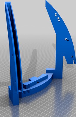 R2-D2 Dome Mechanism Brackets