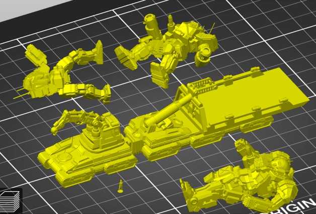 BattleTech Reclaimer A-MRV