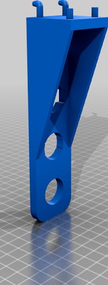 Irwin Wood Chisel Set Pegboard Bracket