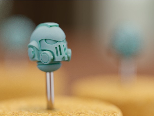 Primaris Reiver Alternative Helmets