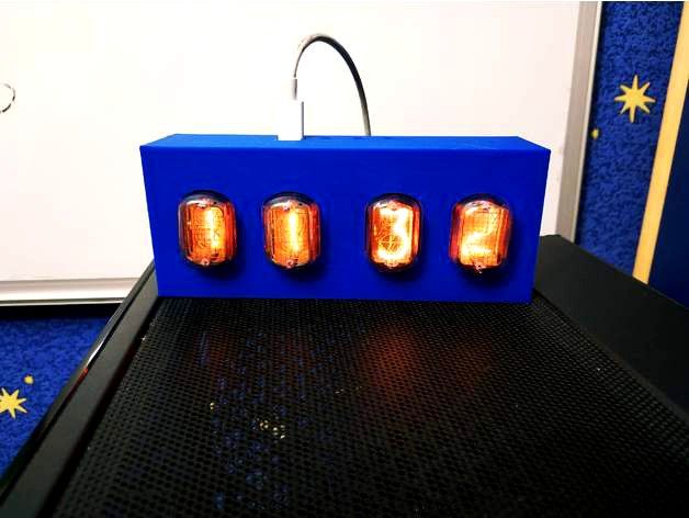 nixie clock