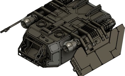 carrus large shuttle