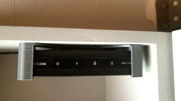 Top Mount Bracket for Dlink DAP1360 Access Point/WiFi Extender