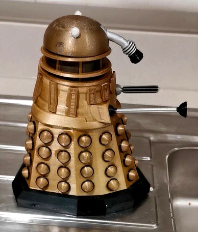 Dalek Soap Dispenser
