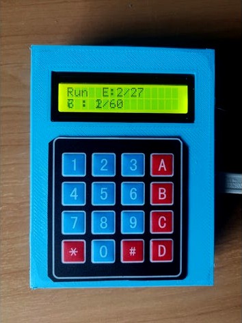 Astro Interval Timer