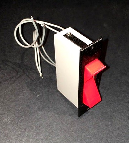 Mostly 3D Printed Rocker Switch