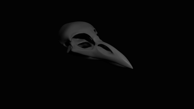 Crow Skull