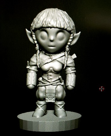 Gnome Monk
